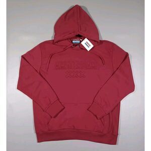 KIST Design Hoodie‎ Mens XL Red Amsterdam XXX Pullover Sweatshirt New